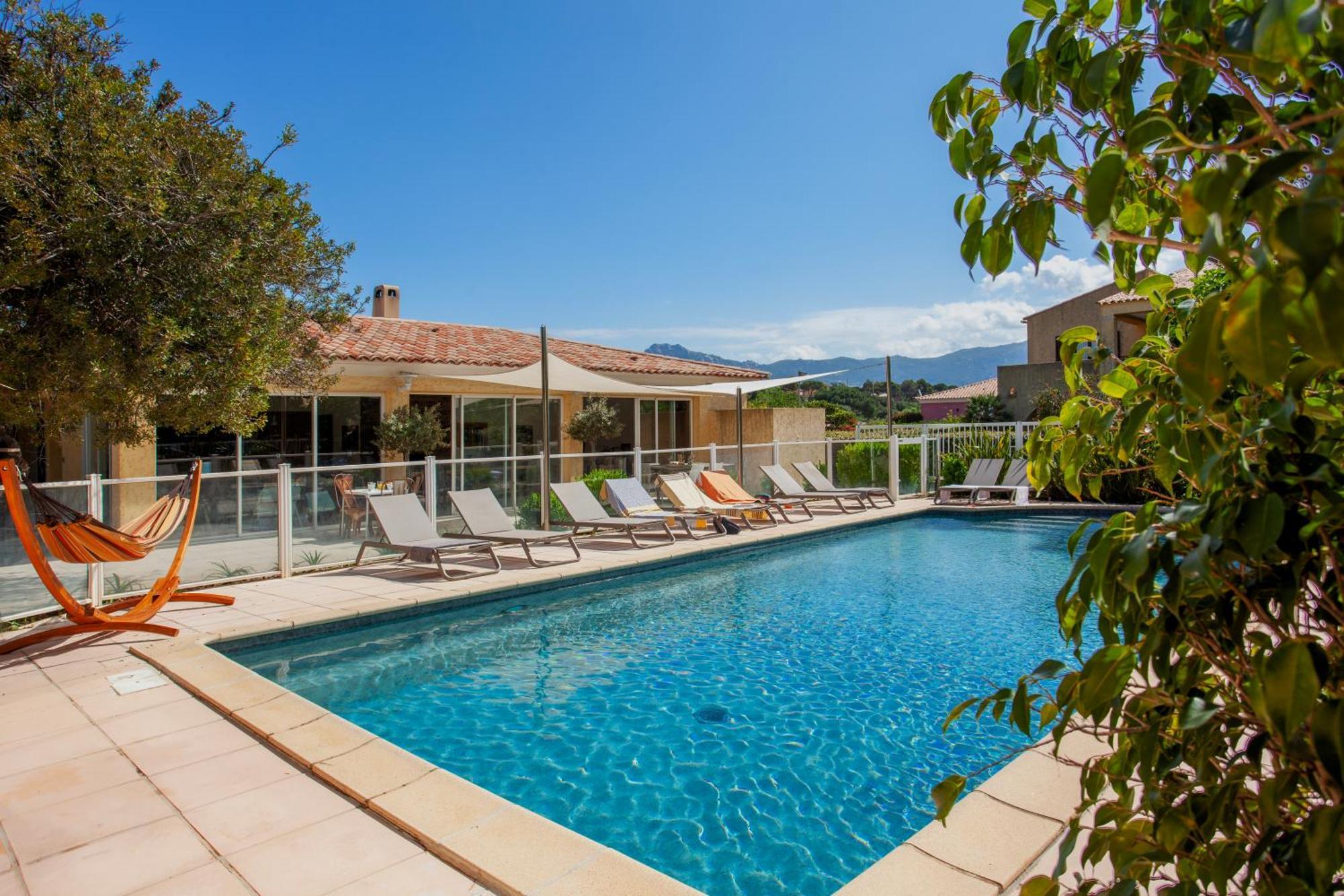 Residence Acquavital Calvi  Exterior foto