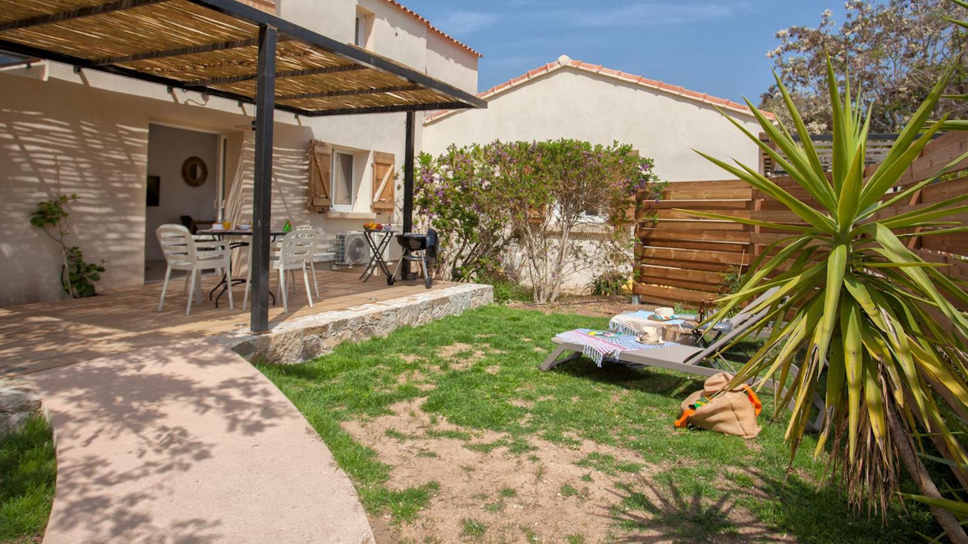 Residence Acquavital Calvi  Exterior foto